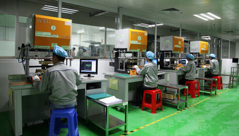 ShenZhen Jieteng Circuit Co., Ltd. γραμμή παραγωγής κατασκευαστή