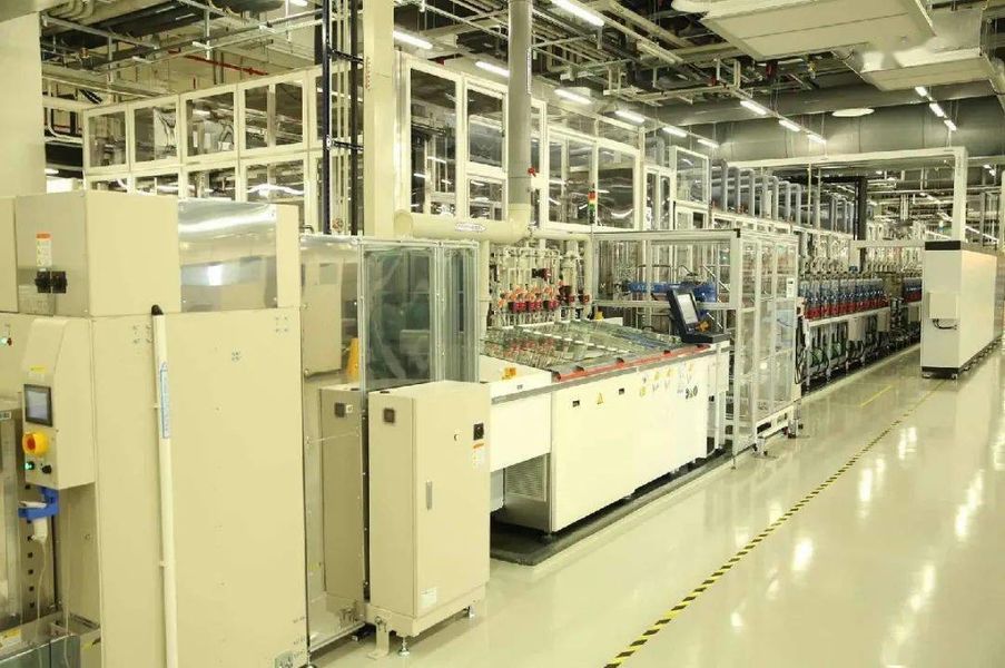 ShenZhen Jieteng Circuit Co., Ltd. γραμμή παραγωγής κατασκευαστή