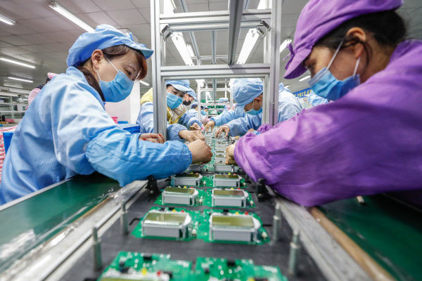 ShenZhen Jieteng Circuit Co., Ltd. γραμμή παραγωγής κατασκευαστή