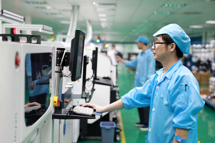 ShenZhen Jieteng Circuit Co., Ltd. γραμμή παραγωγής κατασκευαστή