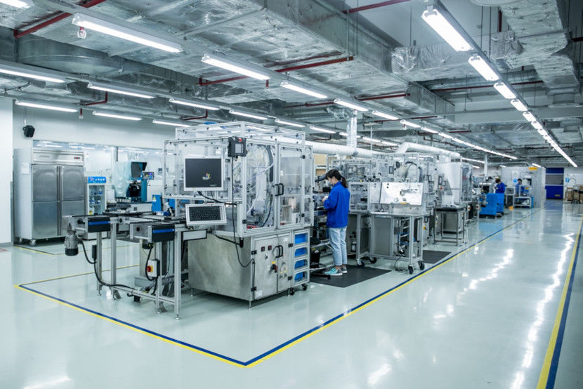 ShenZhen Jieteng Circuit Co., Ltd. γραμμή παραγωγής κατασκευαστή