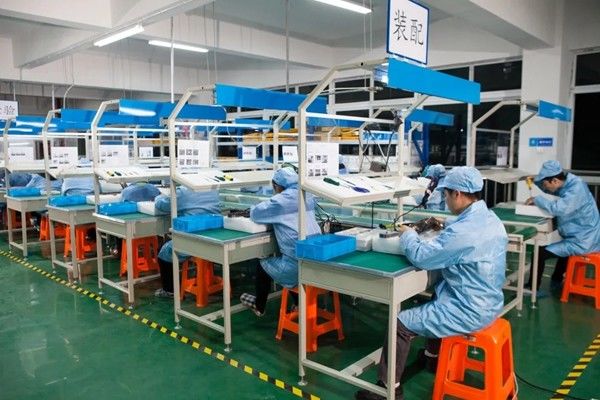 ShenZhen Jieteng Circuit Co., Ltd. γραμμή παραγωγής κατασκευαστή