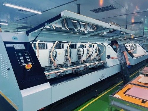 ShenZhen Jieteng Circuit Co., Ltd. γραμμή παραγωγής κατασκευαστή