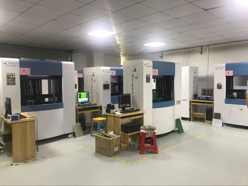 ShenZhen Jieteng Circuit Co., Ltd. γραμμή παραγωγής κατασκευαστή